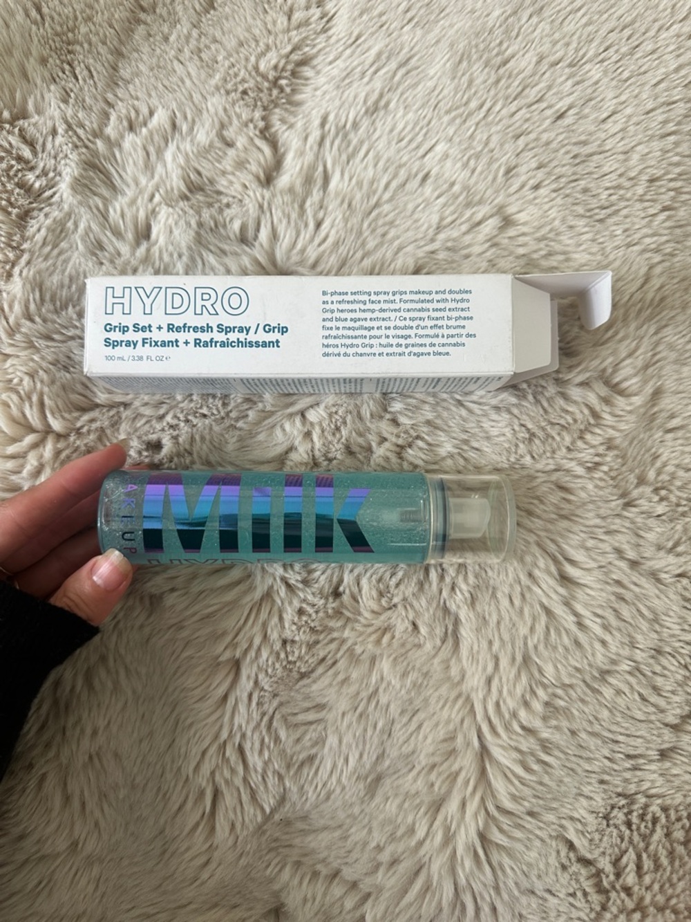 Milk Makeup Hydro Refresh Setting spray